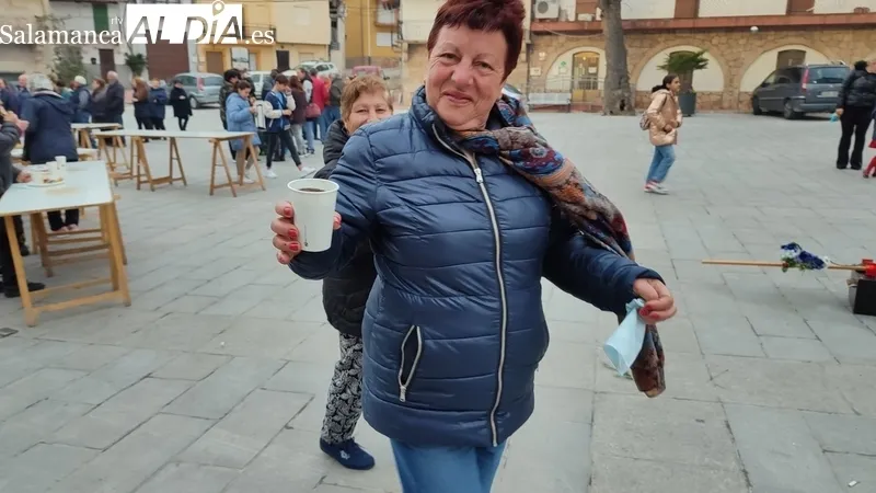 Tradicional entierro de la sardina en Villarino de los Aires para despedir el Carnaval / CORRAL