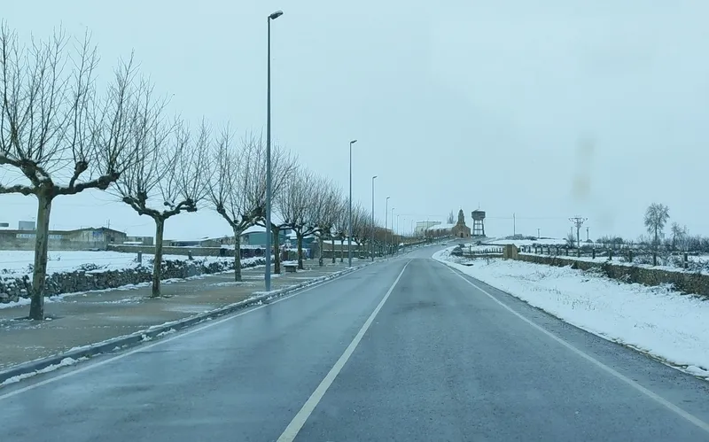 Nevada en Vitigudino