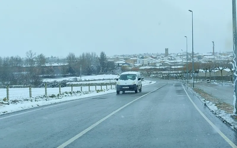 Nevada en Vitigudino