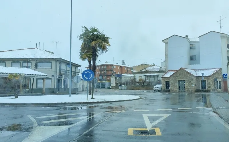 Nevada en Vitigudino