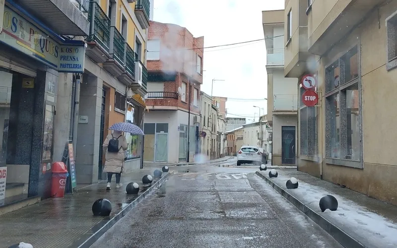 Nevada en Vitigudino
