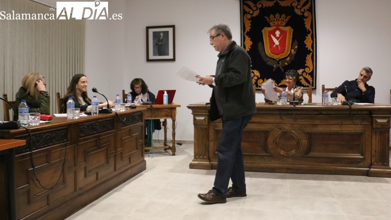 Pérez Blanco podría recurrir a la vía Penal la no convocatoria del pleno / CORRAL 