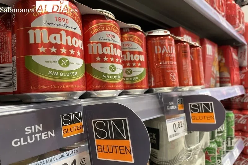 Foto 4 - Carrefour Express Alba de Tormes aplica un descuento del 25 % en las principales marcas sin gluten