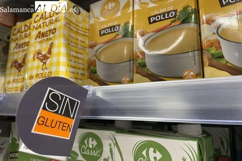 Foto 2 - Carrefour Express Alba de Tormes aplica un descuento del 25 % en las principales marcas sin gluten