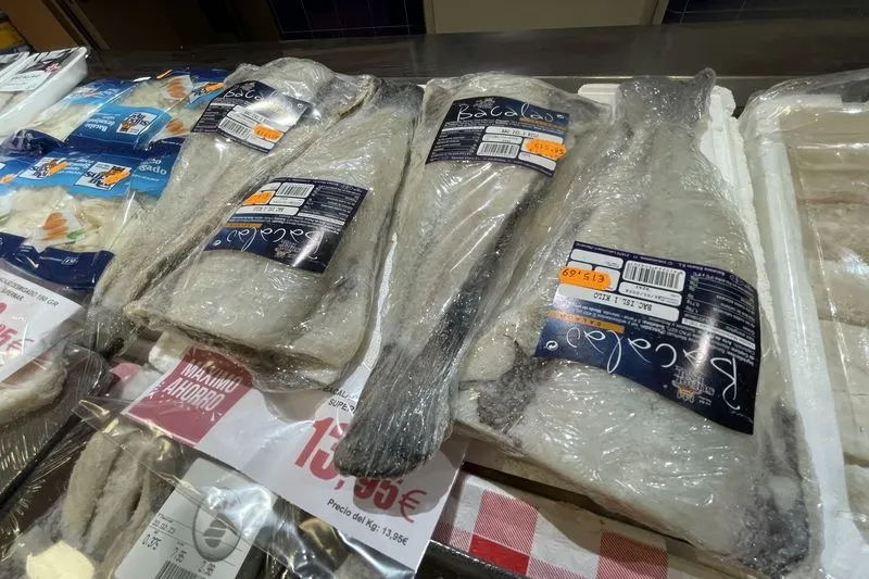 Foto 2 - Tiempo de bacalao en Unide Market de Supermercados Cosme
