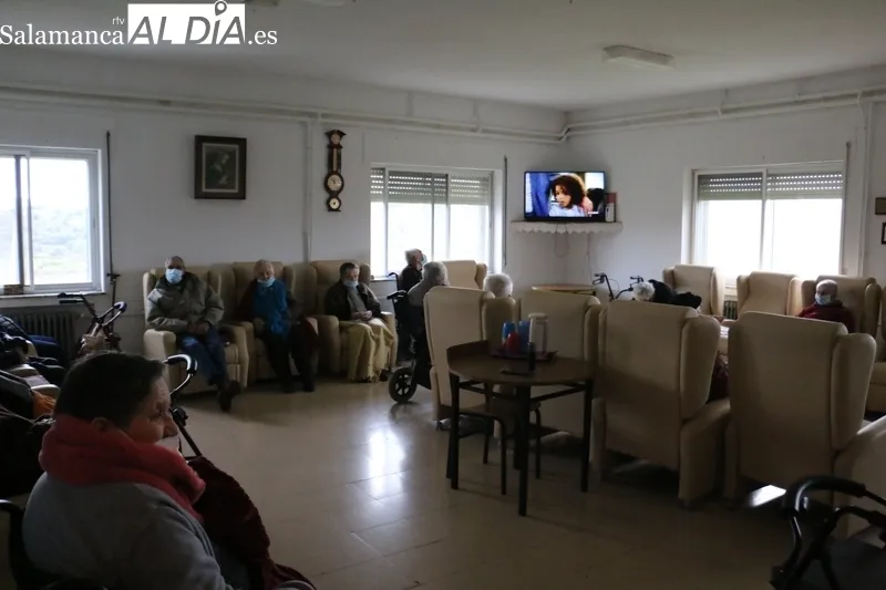 En la construcción de la residencia de Vilvestre colaboró todo el pueblo |  FOTO: CORRAL