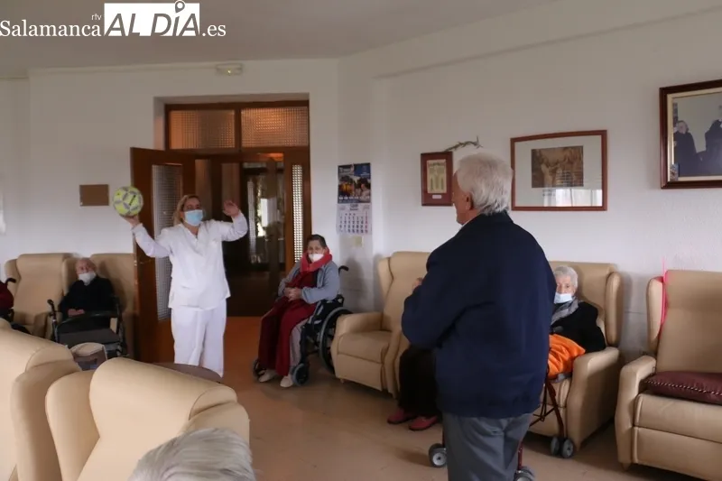 En la construcción de la residencia de Vilvestre colaboró todo el pueblo |  FOTO: CORRAL