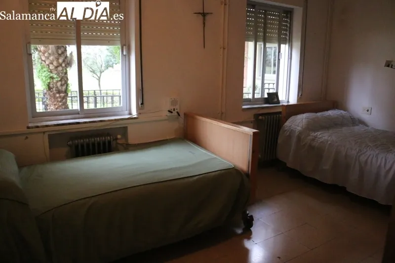 En la construcción de la residencia de Vilvestre colaboró todo el pueblo |  FOTO: CORRAL