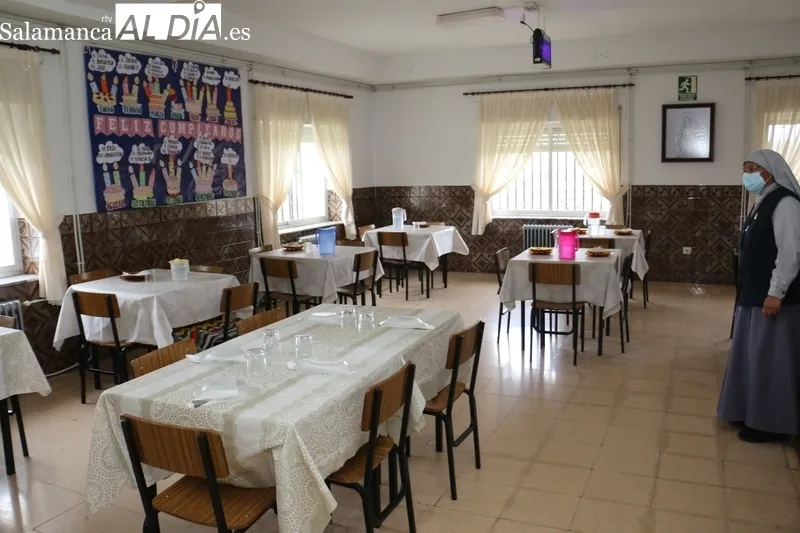 En la construcción de la residencia de Vilvestre colaboró todo el pueblo |  FOTO: CORRAL