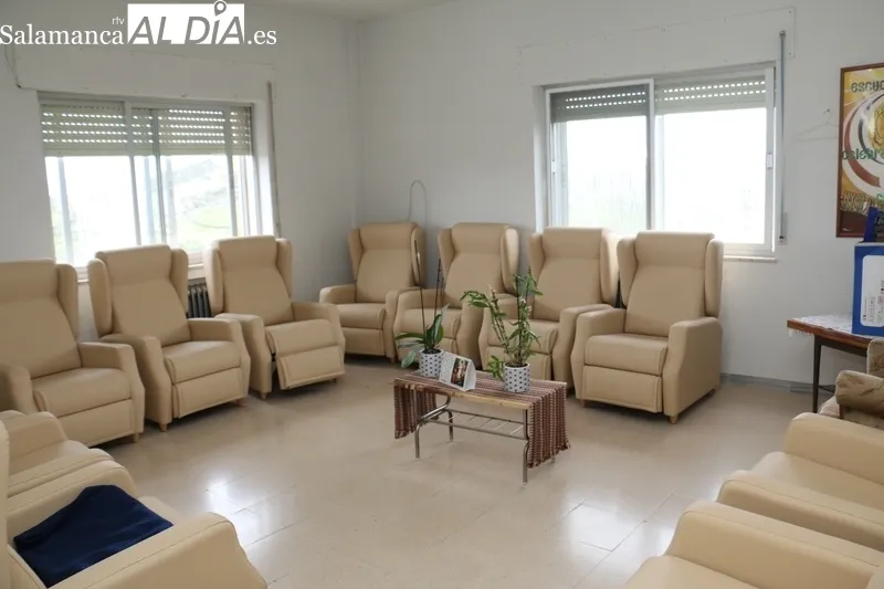 En la construcción de la residencia de Vilvestre colaboró todo el pueblo |  FOTO: CORRAL