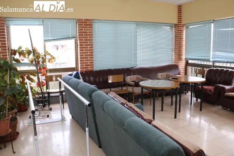 En la construcción de la residencia de Vilvestre colaboró todo el pueblo |  FOTO: CORRAL