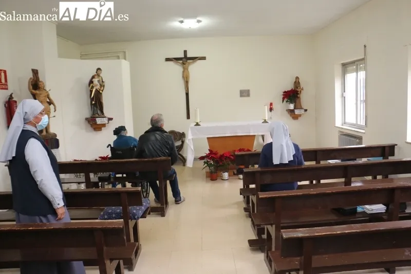 En la construcción de la residencia de Vilvestre colaboró todo el pueblo |  FOTO: CORRAL