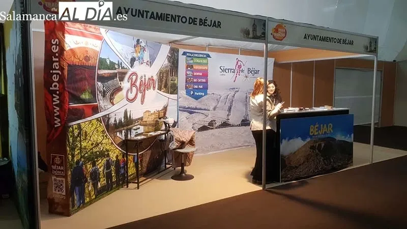 Foto 5 - B&eacute;jar muestra sus encantos en la Feria de las Tradiciones de Pinhel