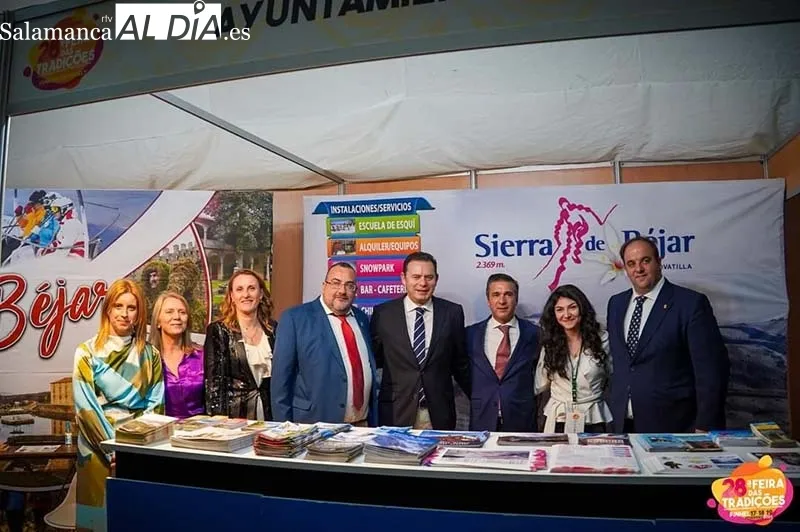 Foto 3 - B&eacute;jar muestra sus encantos en la Feria de las Tradiciones de Pinhel