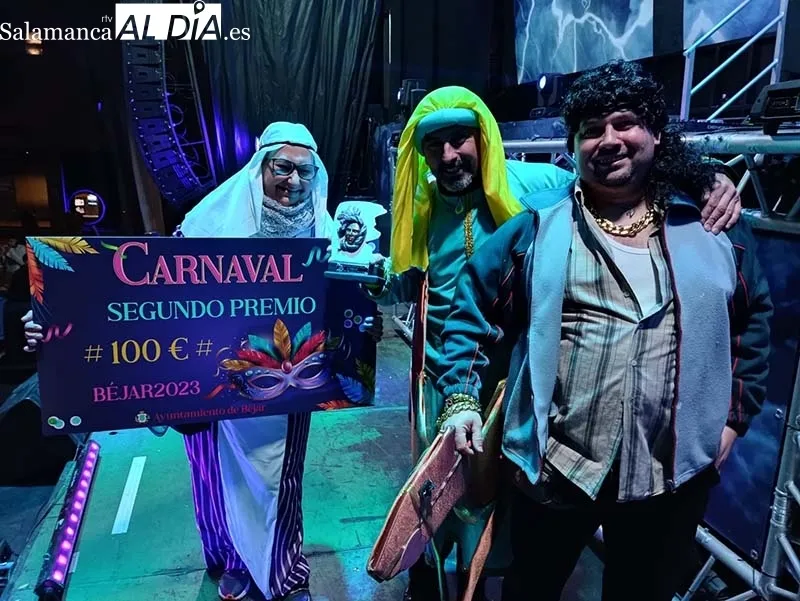 Foto 2 - Explosi&oacute;n de creatividad en el Carnaval de B&eacute;jar