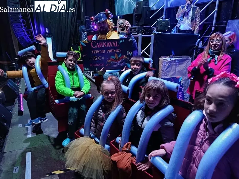 Foto 3 - Explosi&oacute;n de creatividad en el Carnaval de B&eacute;jar