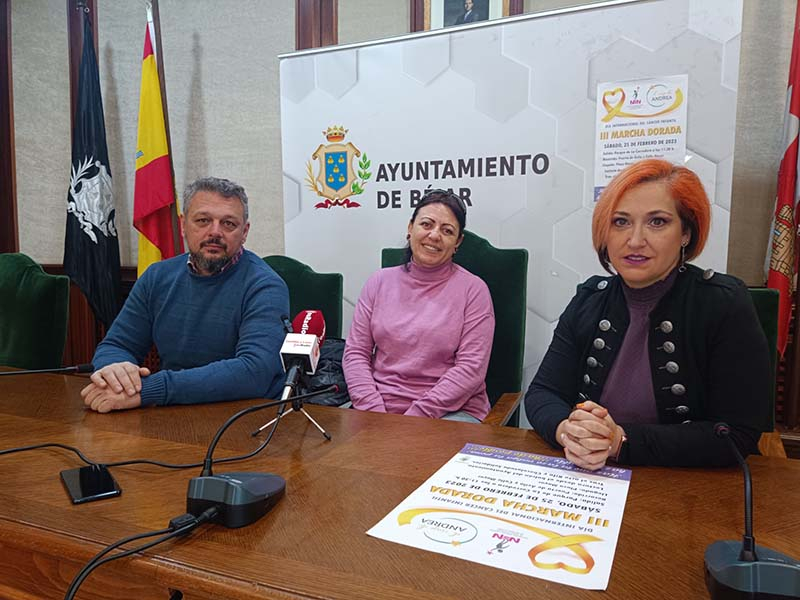 Béjar acoge este sábado la tercera Marcha Dorada