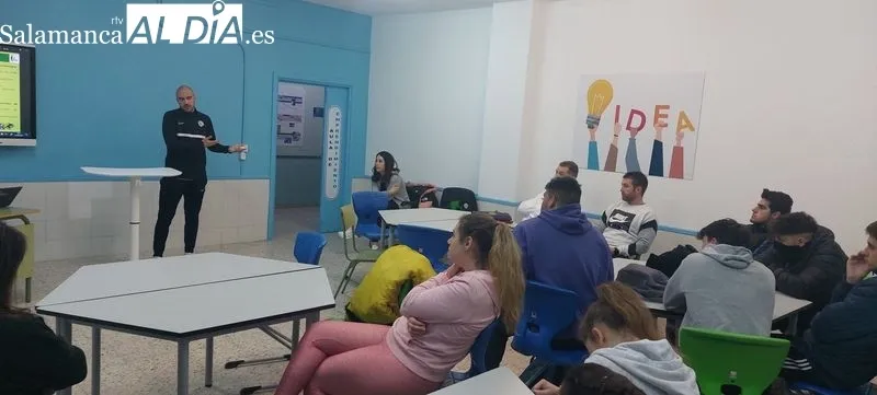II Jornadas de Emprendimiento en el IES Mateo Hernández 