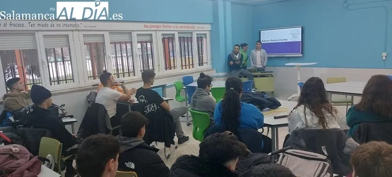 II Jornadas de Emprendimiento en el IES Mateo Hernández 