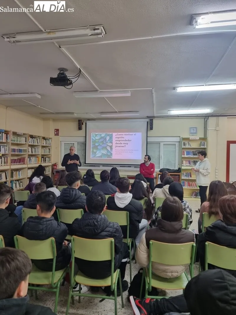 II Jornadas de Emprendimiento en el IES Mateo Hernández 