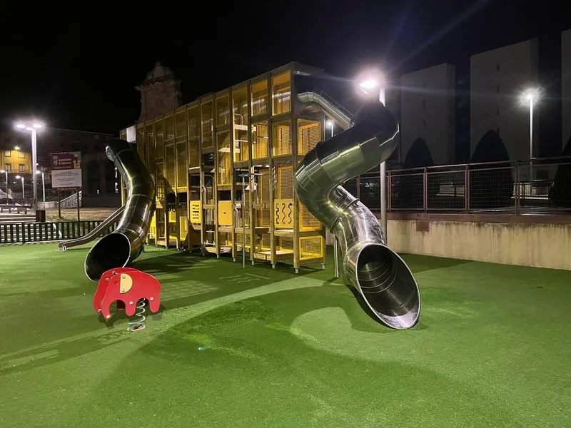 Mejoras y novedades en el parque de la Plaza de la Concordia