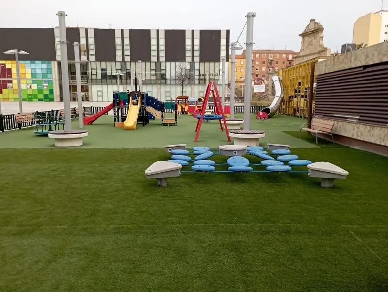 Mejoras y novedades en el parque de la Plaza de la Concordia
