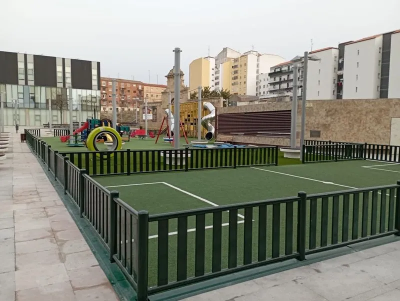 Mejoras y novedades en el parque de la Plaza de la Concordia