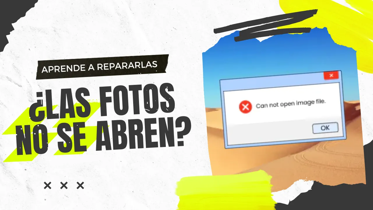 Foto 2 - &iquest;Las fotos no se abren? &iquest;C&oacute;mo repararlas?
