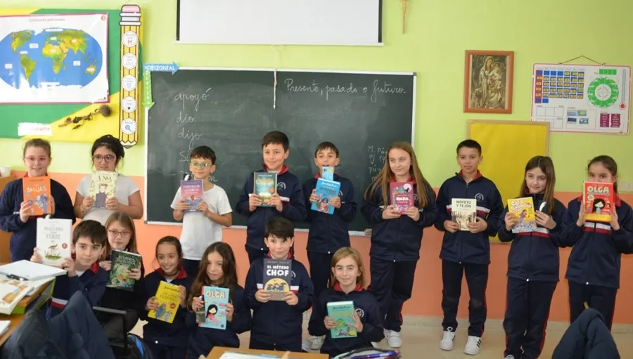 Foto 2 - El CRA Alto &Aacute;gueda y Misioneras-Santa Teresa, premiados en el Certamen de Adecocir y Adezos