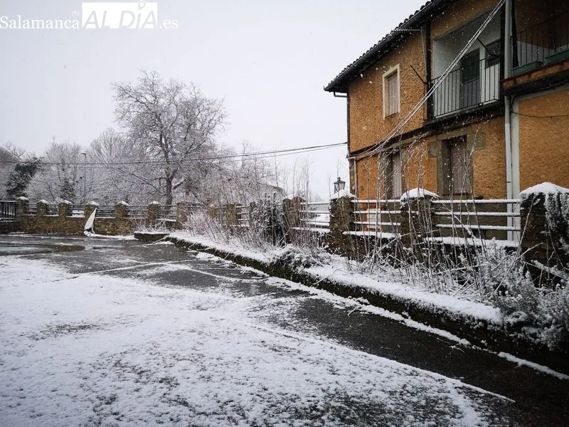 Nevada en La Alberca