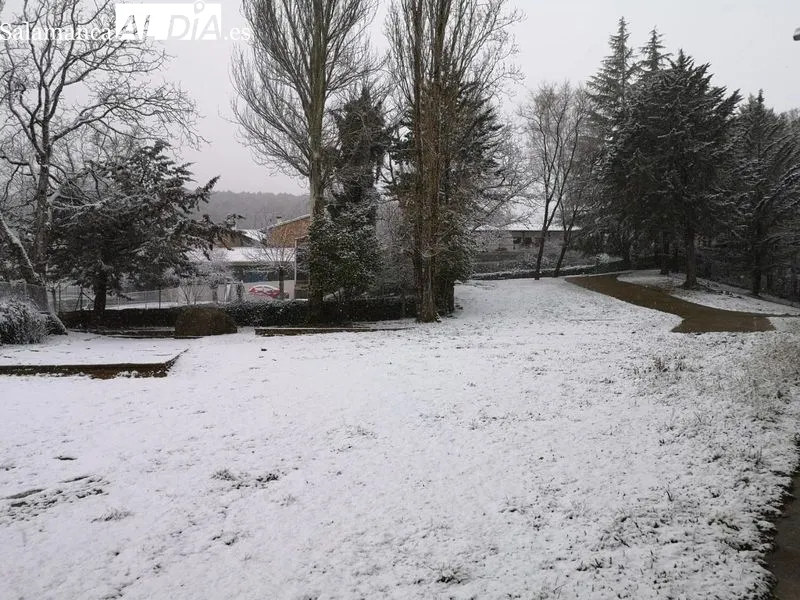 Nevada en La Alberca