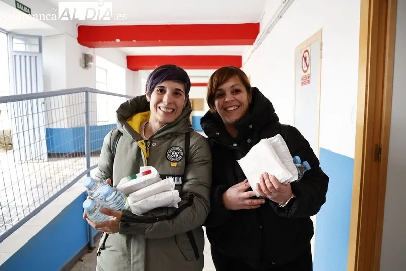 Operación Bocata en el colegio Trinitarios. Foto de David Sañudo