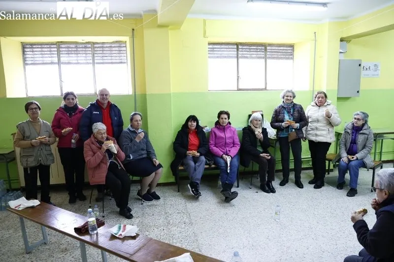 Operación Bocata en el colegio Trinitarios. Foto de David Sañudo