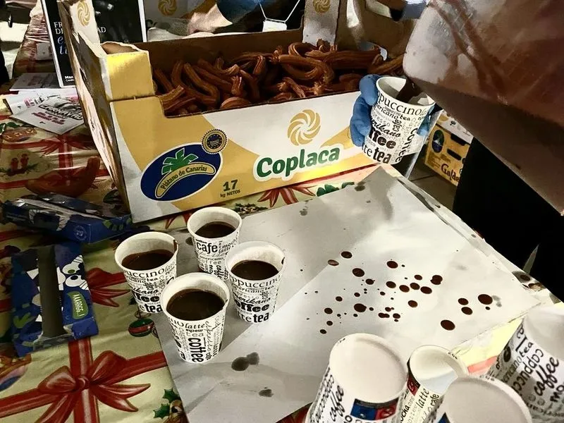 Foto 11 - M&aacute;s de 900 raciones de chocolate solidario