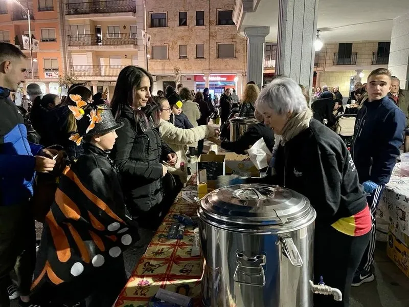 Foto 8 - M&aacute;s de 900 raciones de chocolate solidario