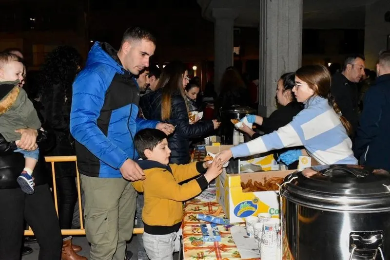 Foto 6 - M&aacute;s de 900 raciones de chocolate solidario