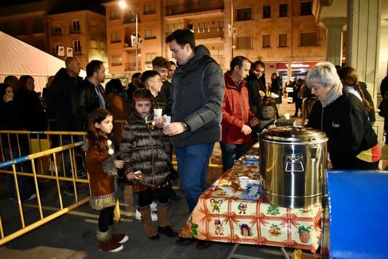 Foto 4 - M&aacute;s de 900 raciones de chocolate solidario