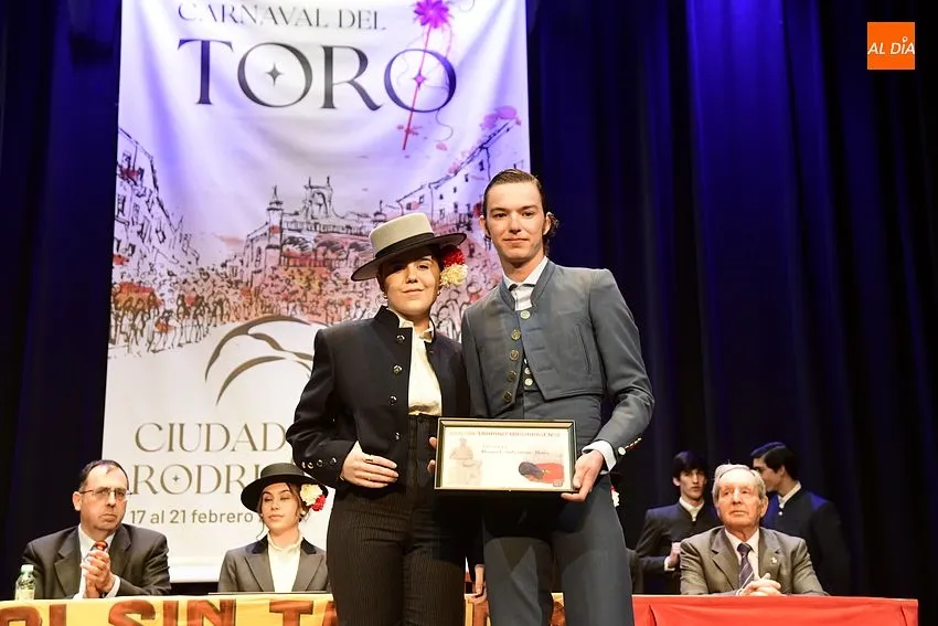 Pregón del Bolsín Taurino mirobrigense/ Foto: Adrián M.Pastor