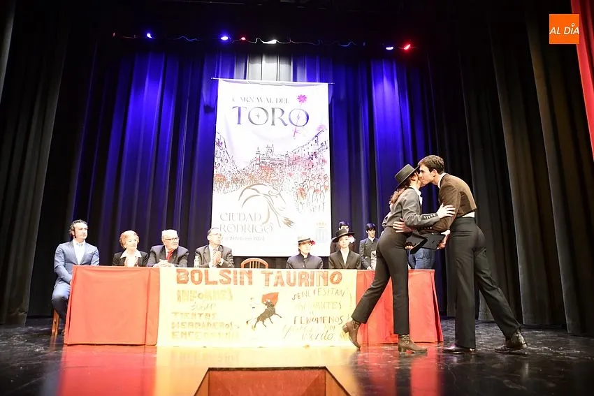Pregón del Bolsín Taurino mirobrigense/ Foto: Adrián M.Pastor