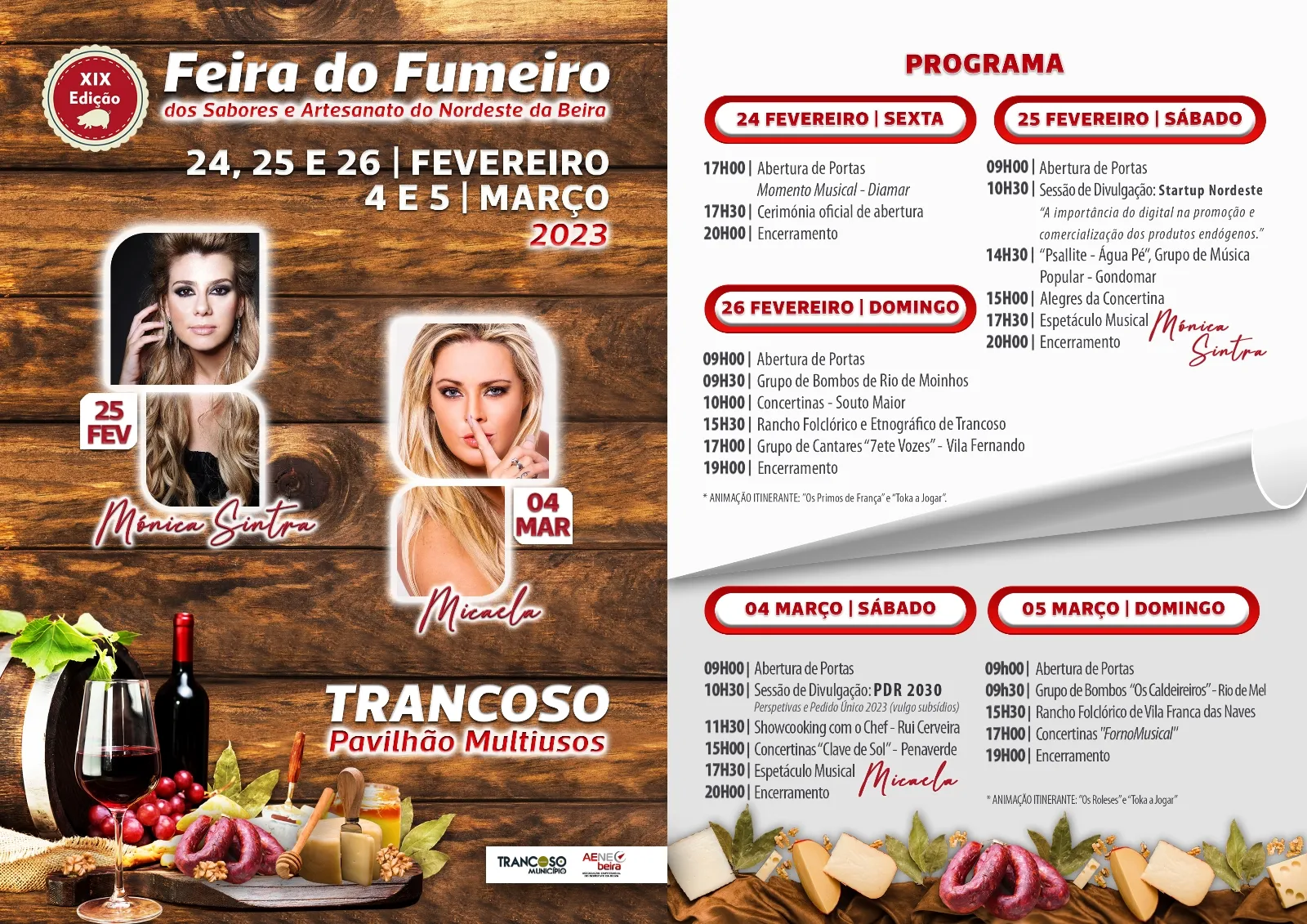 Foto 6 - Conocer Trancoso durante la Feria del Fumeiro