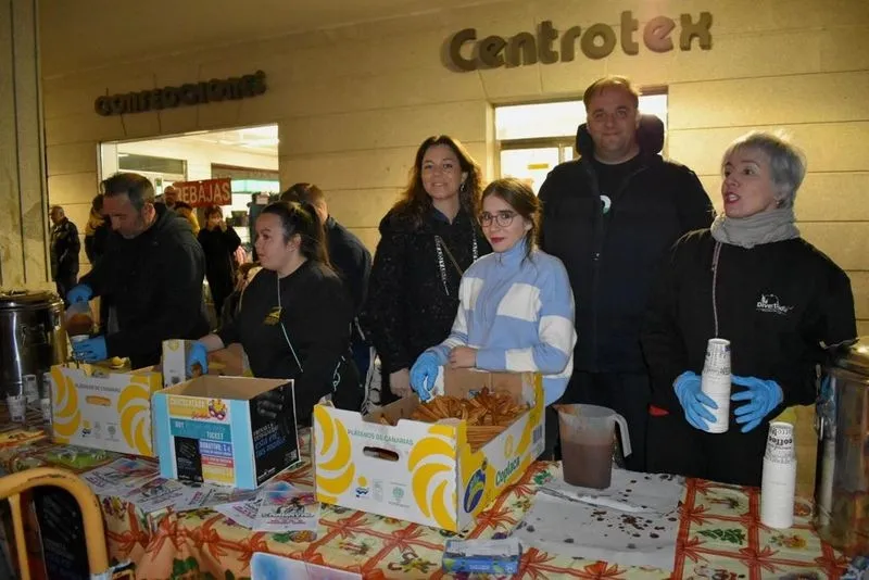 Foto 3 - M&aacute;s de 900 raciones de chocolate solidario