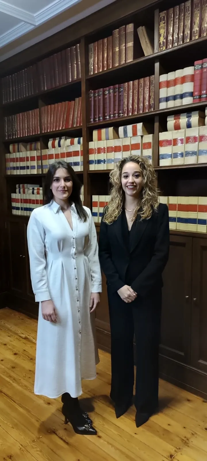 Encarnación García Campos y Beatriz Luengo Barrera son ya las notarias de Lumbrales y Cantalapiedra 