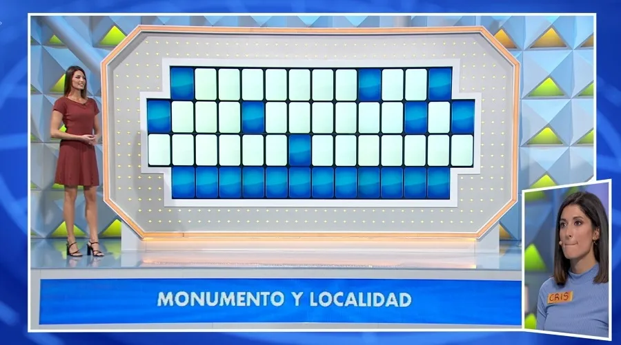 Foto 5 - Una &lsquo;s&rsquo; de m&aacute;s en &lsquo;Palacio de Los &Aacute;guila&rsquo; deja a una concursante sin 1.500&euro; en &lsquo;La Ruleta de la Suerte&rsquo;