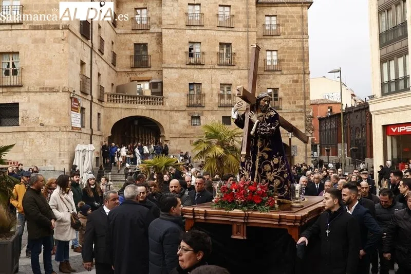 Foto 57 - As&iacute; ha sido el traslado de la imagen de Nuestro Padre Jes&uacute;s Nazareno para el viacrucis de la Junta de la Semana Santa
