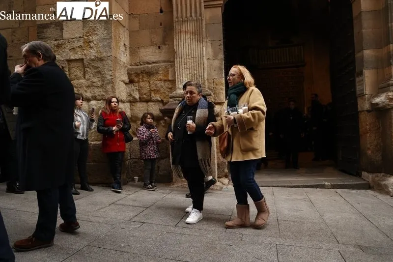 Foto 41 - As&iacute; ha sido el traslado de la imagen de Nuestro Padre Jes&uacute;s Nazareno para el viacrucis de la Junta de la Semana Santa