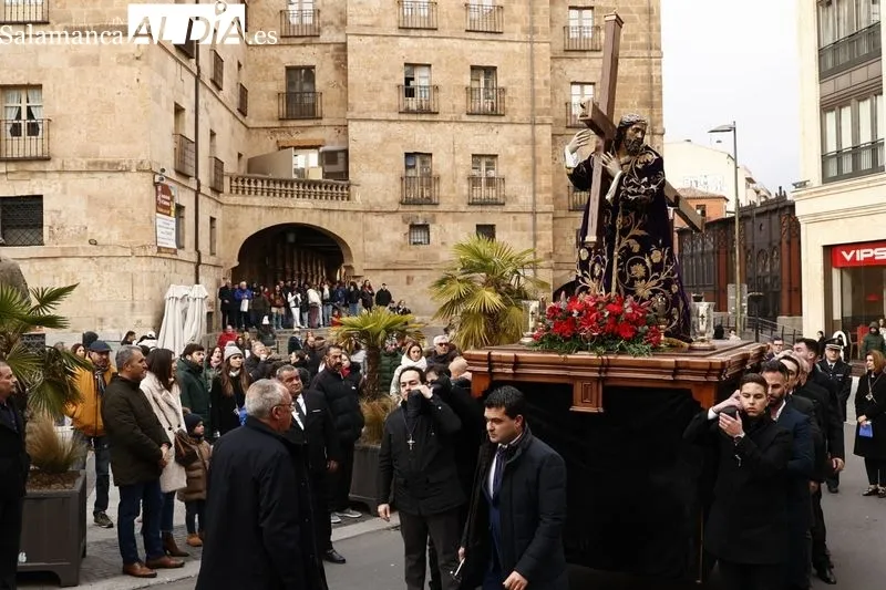 Foto 56 - As&iacute; ha sido el traslado de la imagen de Nuestro Padre Jes&uacute;s Nazareno para el viacrucis de la Junta de la Semana Santa