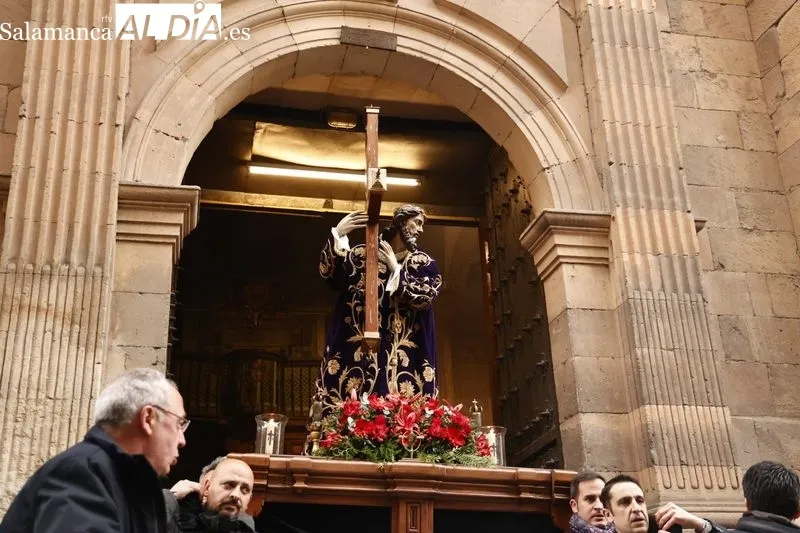 Foto 36 - As&iacute; ha sido el traslado de la imagen de Nuestro Padre Jes&uacute;s Nazareno para el viacrucis de la Junta de la Semana Santa