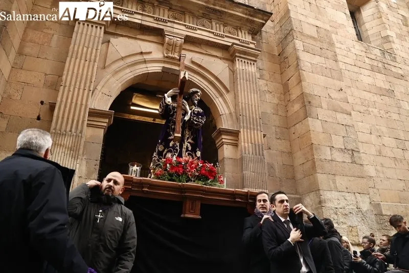 Foto 35 - As&iacute; ha sido el traslado de la imagen de Nuestro Padre Jes&uacute;s Nazareno para el viacrucis de la Junta de la Semana Santa