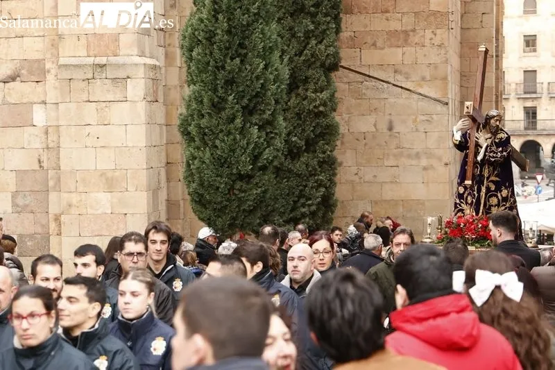 Foto 32 - As&iacute; ha sido el traslado de la imagen de Nuestro Padre Jes&uacute;s Nazareno para el viacrucis de la Junta de la Semana Santa