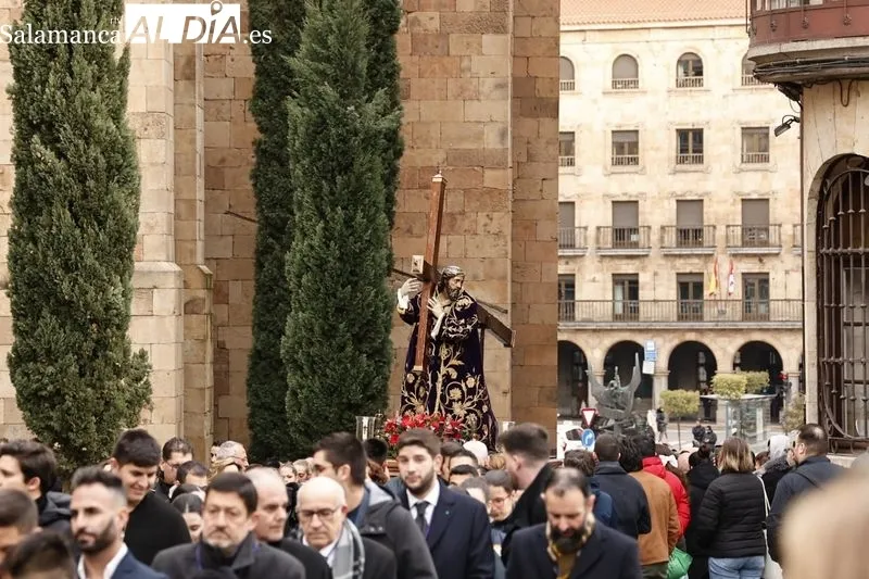 Foto 31 - As&iacute; ha sido el traslado de la imagen de Nuestro Padre Jes&uacute;s Nazareno para el viacrucis de la Junta de la Semana Santa